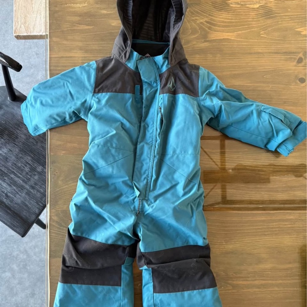 Volcom Kids One Piece in Blue and Black